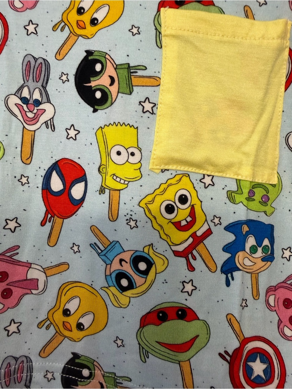 90s Popsicle Bamboo 6-12month Short Daywear Set